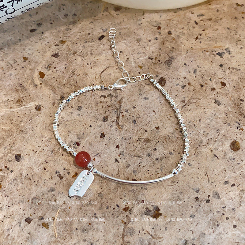 Women's Style Love Camellia High Sense Light Bracelets