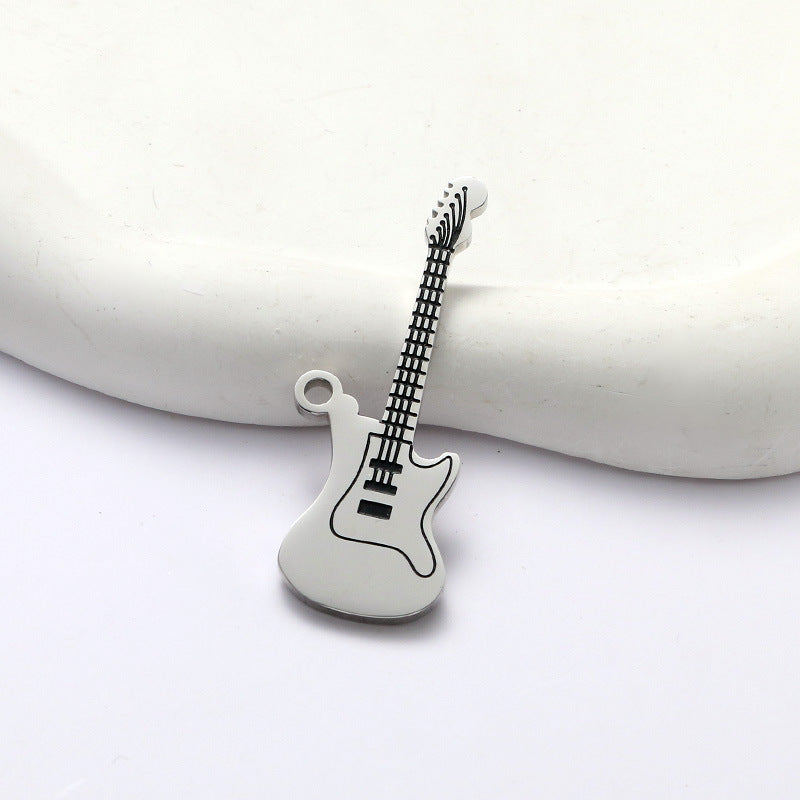 Design Cross Guitar Whistle Single Collection Pendants