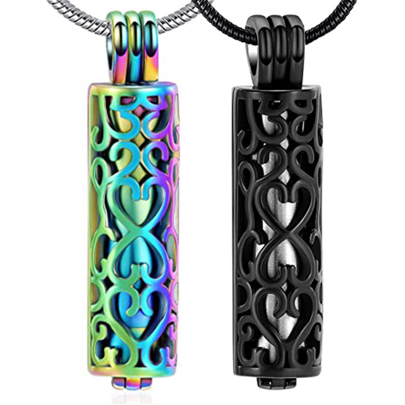 Urn Perfume Bottle Cremation Jewelry Can Be Pendants