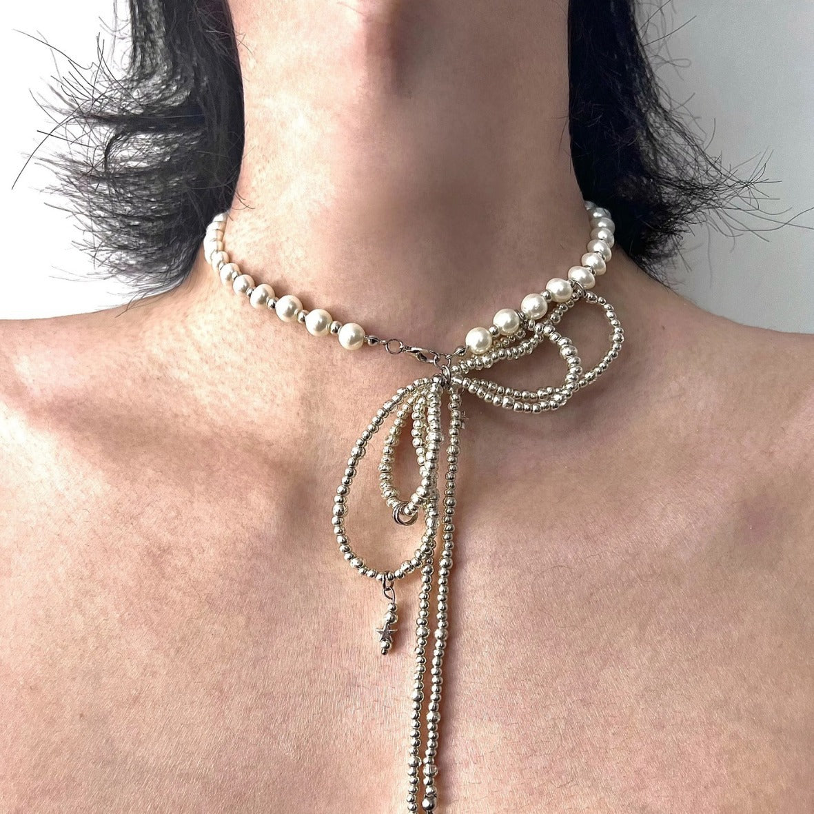 Punk Street Subculture Design High-grade Clavicle Necklaces