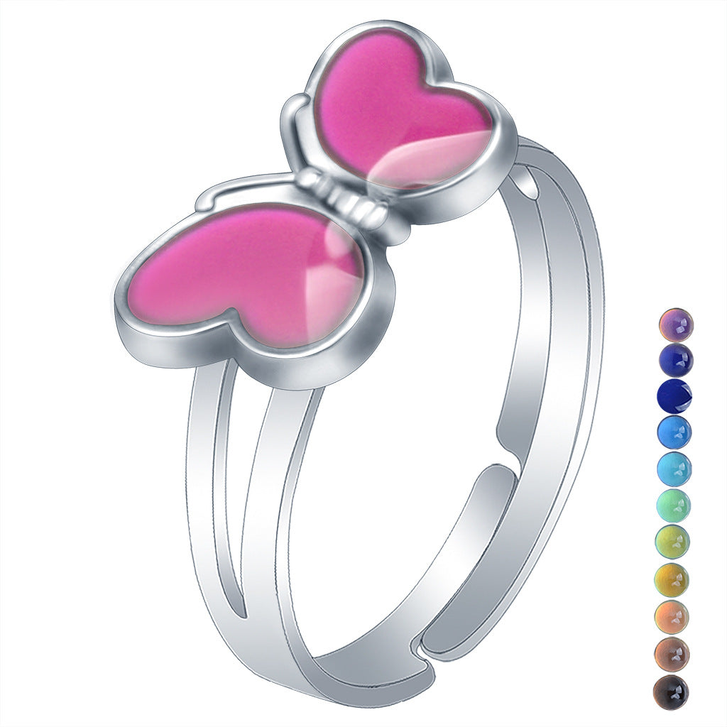 Women's Design Simple Princess Cartoon Cute Animal Rings
