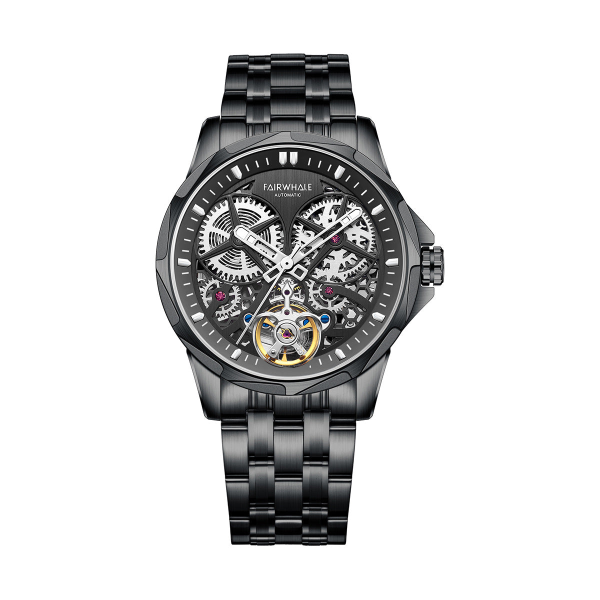 Men's Watch Luminous Fashion Vintage Luxury Mechanical Watches