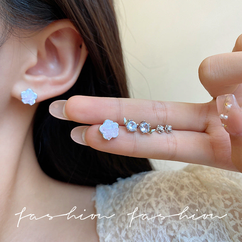 Women's Long Tassel Exquisite High Sense Temperament Earrings