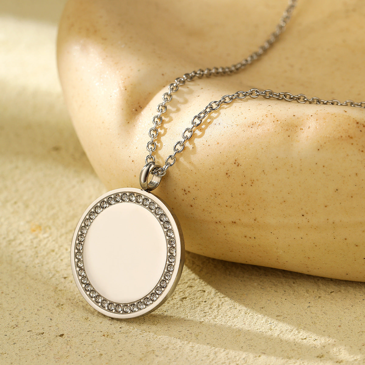 Women's Carve Writing Light Luxury Minority Gold-plated Necklaces