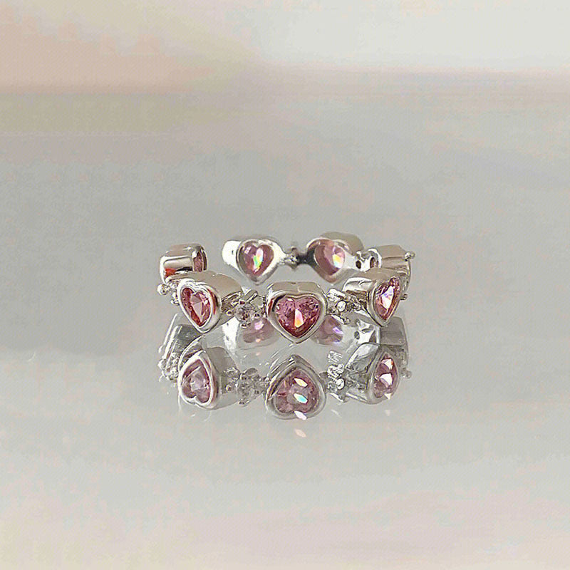 Female Design High-grade Light Luxury Exquisite Rings
