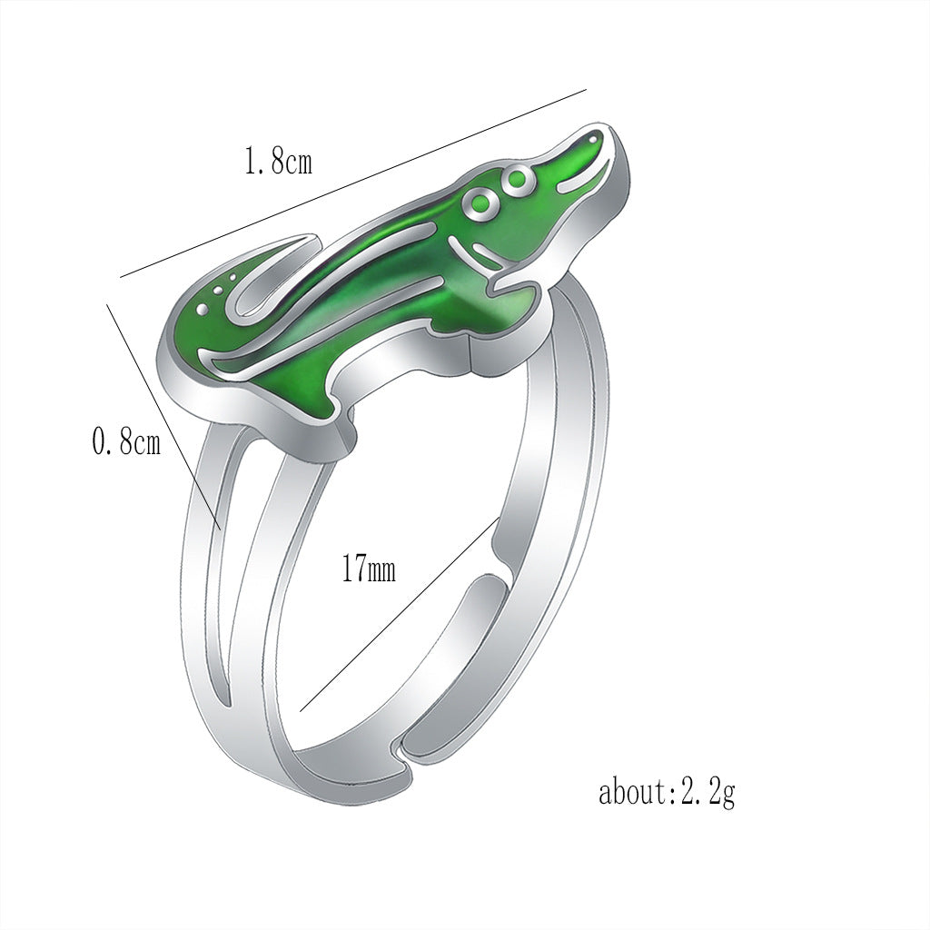 Women's Design Simple Princess Cartoon Cute Animal Rings