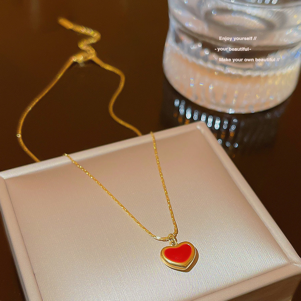 Women's Versatile High-grade Zircon Light Luxury Minority Necklaces
