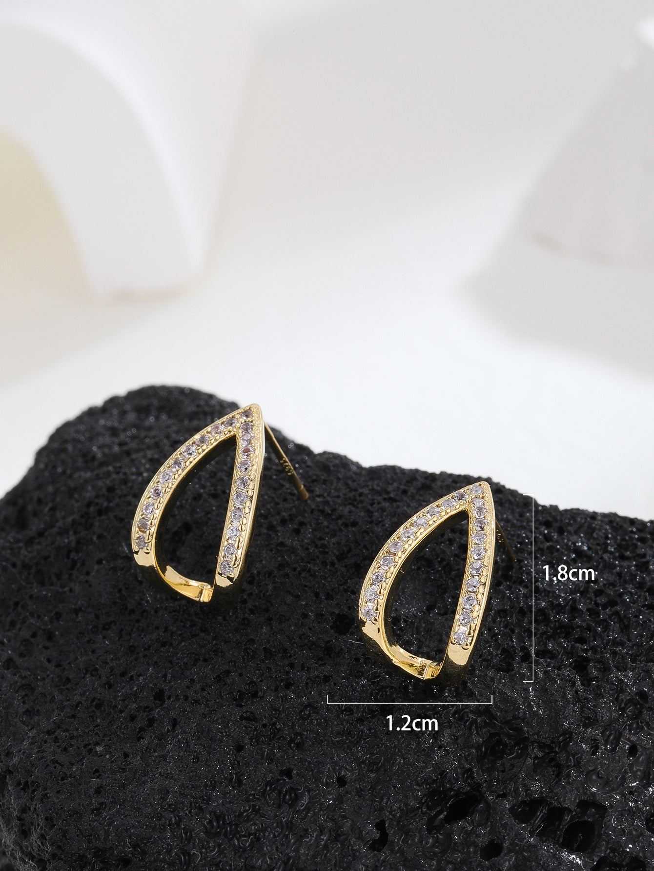 Niche Temperament High-grade Sier Needle Zircon Female Rings