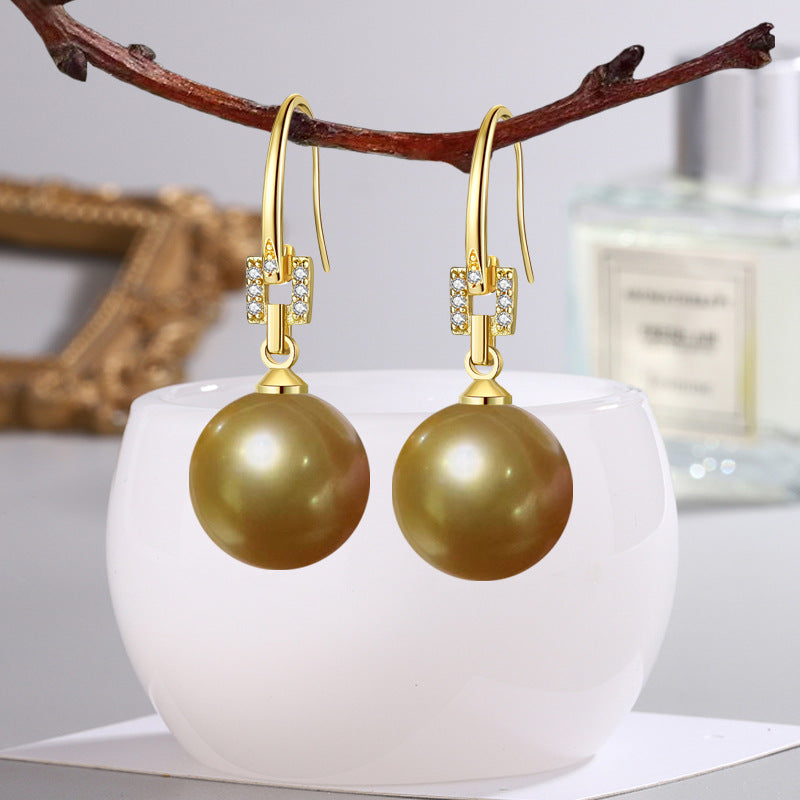Women's Demon Purple Pink Yellow Black Shell Pearl Imitation White Rings