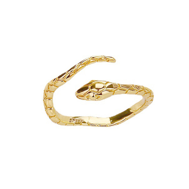 Snake Niche Advanced Light Luxury Personality Rings