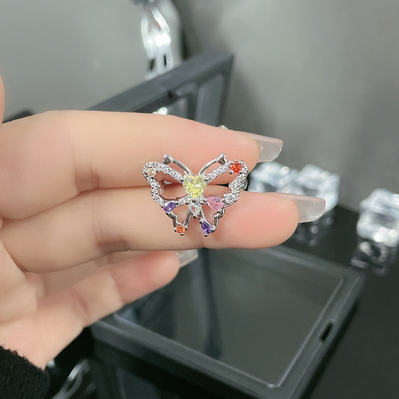 Women's Opening Design Light Luxury Sweet Cool Rings