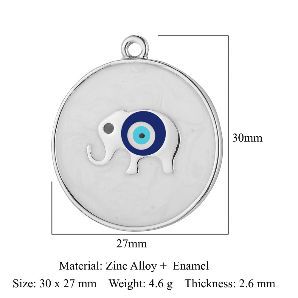 Palm Eyes Alloy Lucky Tree Love Rings