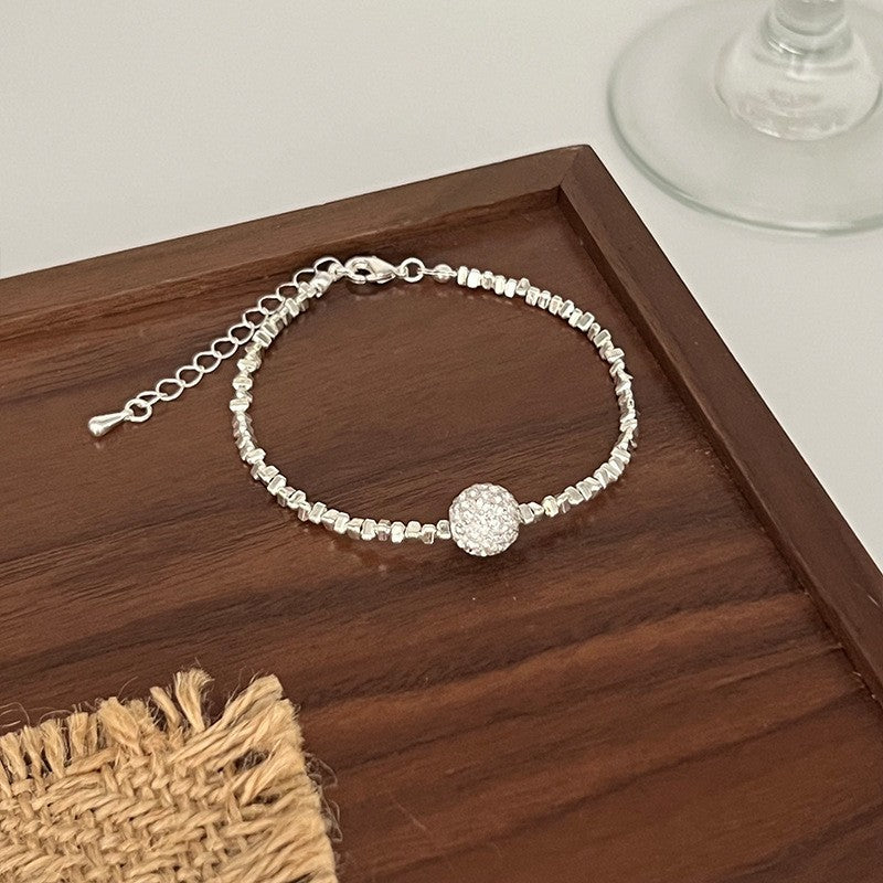 Twin Pearl Light Luxury Minority Exquisite Elastic Bracelets