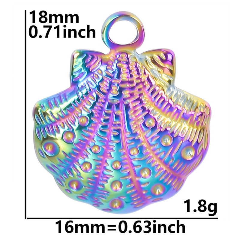 Shell Personality Simple Female Niche Style Pendants