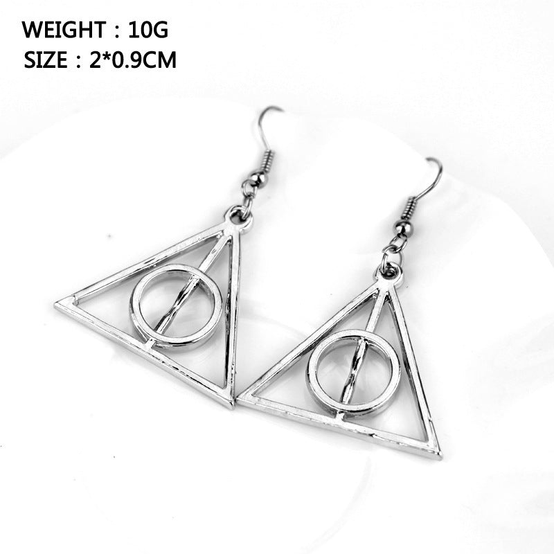 Magic Academy Logo Holy Grail Deathly Pendants