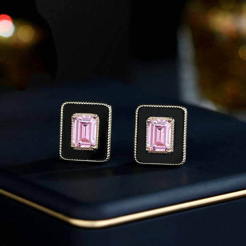 Needle French Minority Temperament Style Fashion Earrings