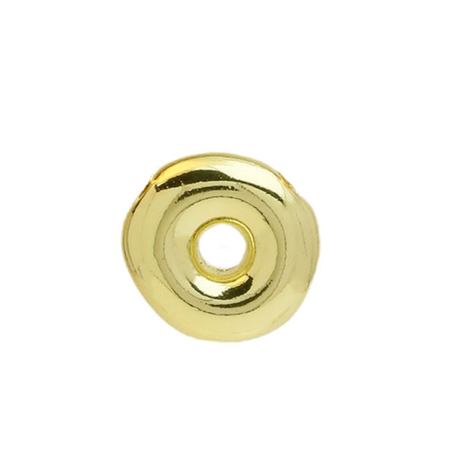 Gold Copper Bubble Balloon English Name Pendants