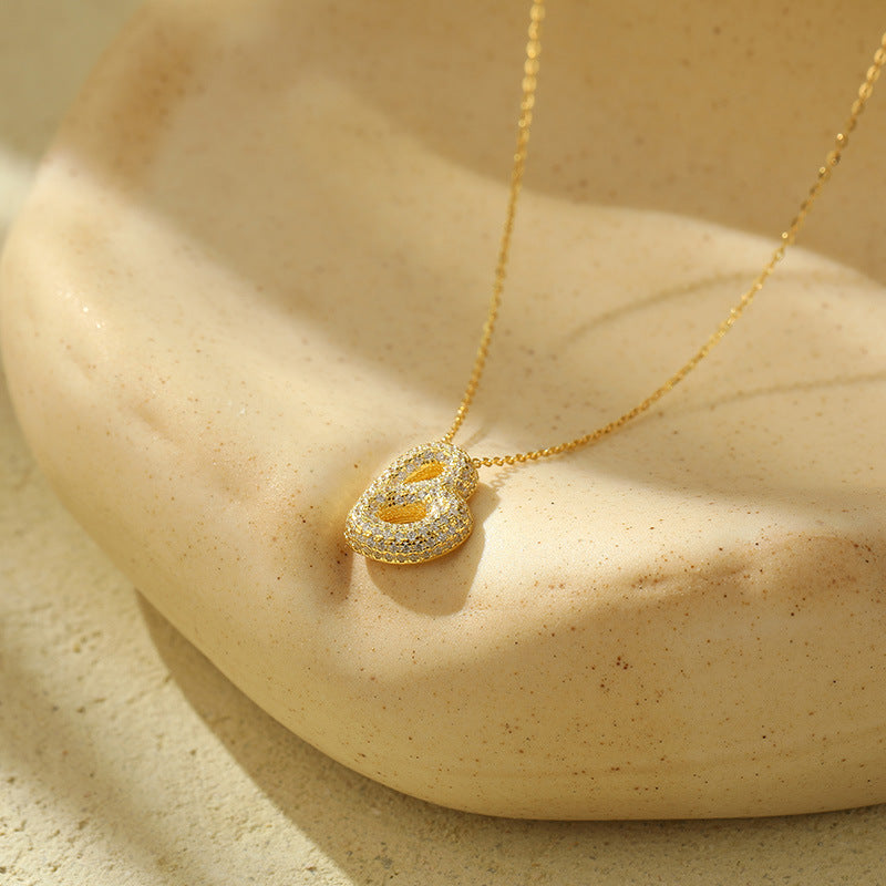 Women's Bubble Under Banyan Tree Full Diamond Chubby Hip Hop Pendants