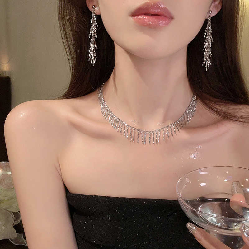 Ear Female Light Luxury Minority Design Exquisite High Necklaces