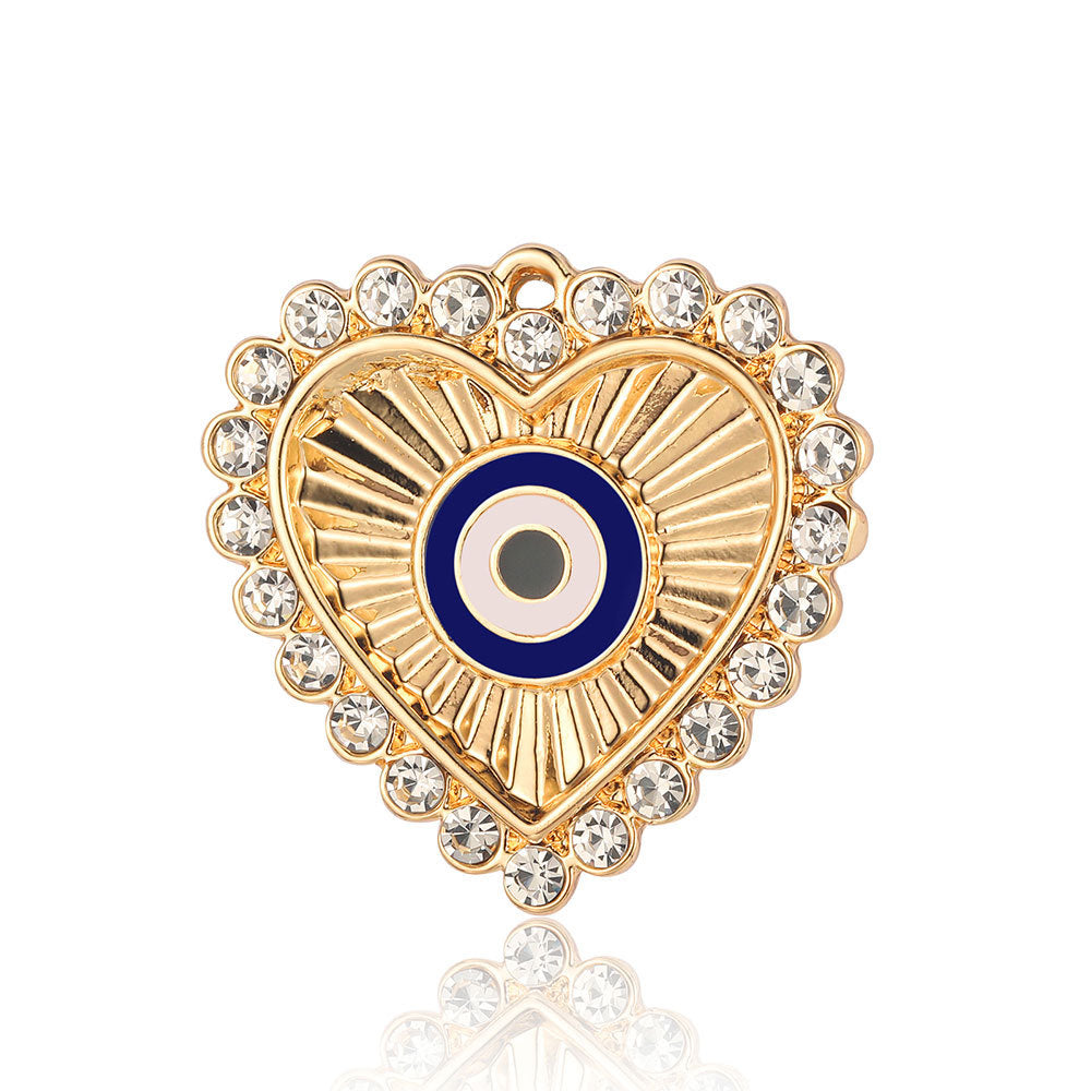 Palm Eyes Alloy Lucky Tree Love Rings