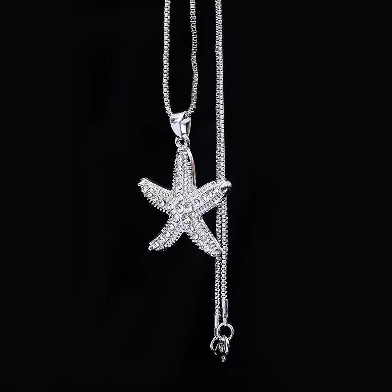 Women's Chain Long Popular Clothes Accessories Fashion Necklaces