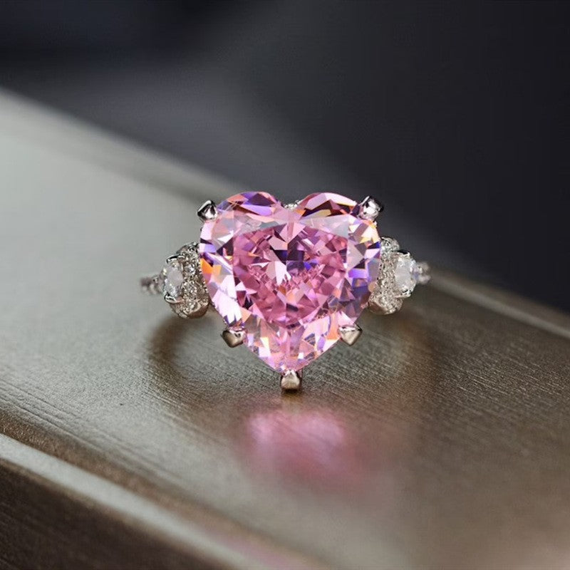 Ornament Over Diamond Fashion Trend Change Rings