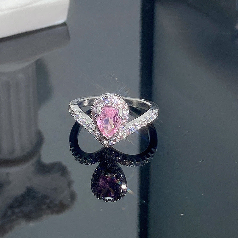 Niche Design Open Fashion Personalized Opening Adjustable Rings