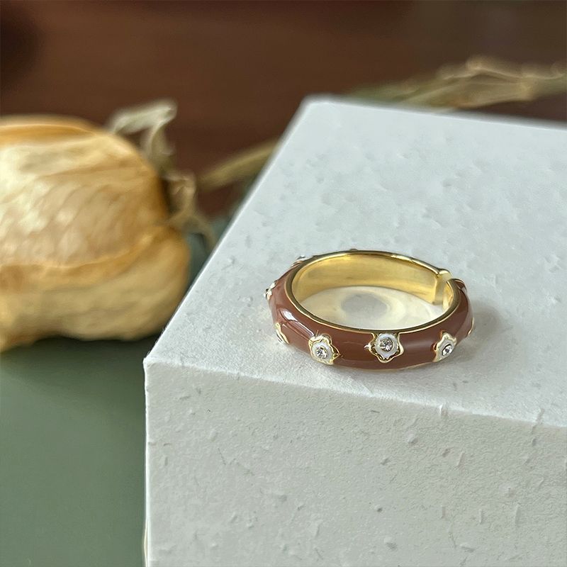 Bunny Pearl Trendy Hepburn Style Female Design Rings