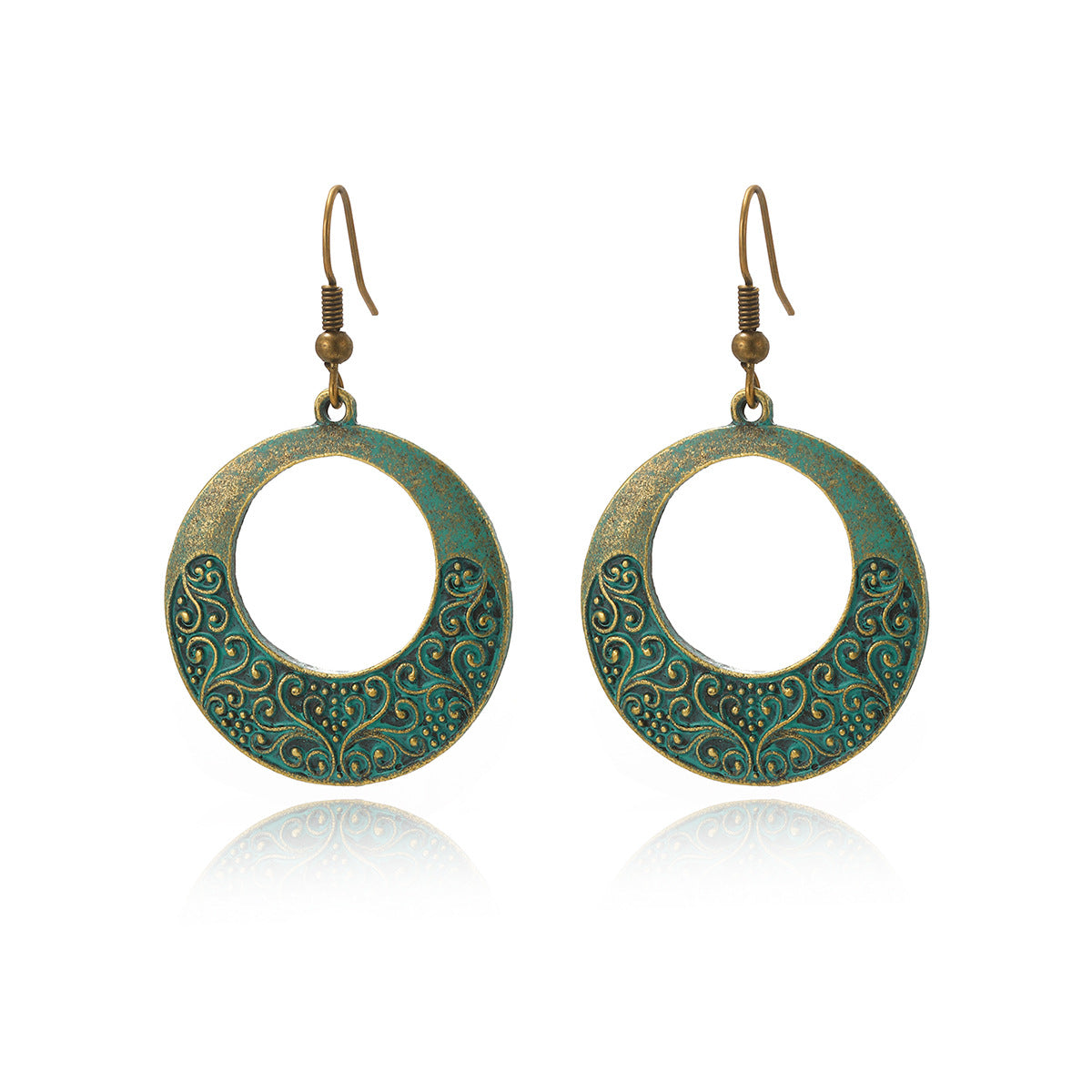 Ethnic Style Jewelry Turquoise Vintage Sweater Necklaces