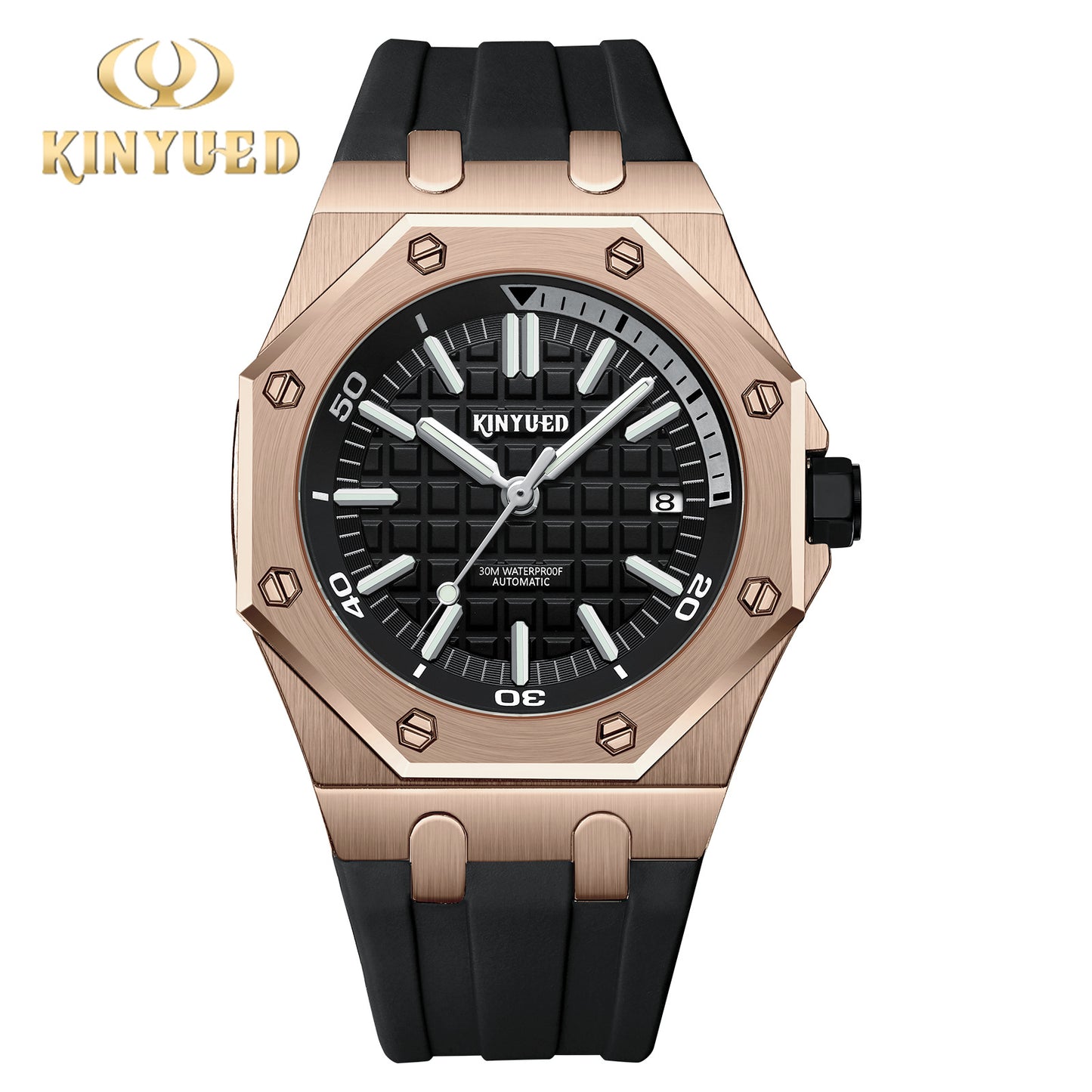 Men's Automatic Watch Calendar Luminous Waterproof Fashion Mechanical Watches