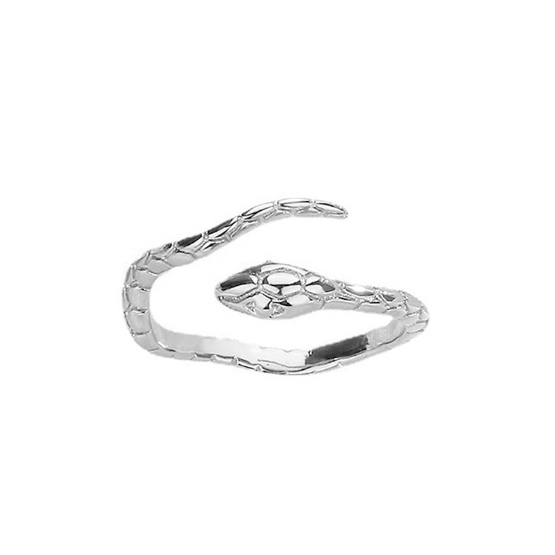 Snake Niche Advanced Light Luxury Personality Rings