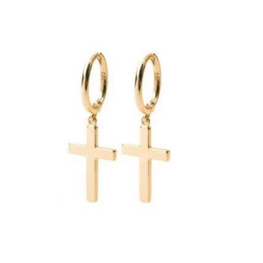 Women's Pearl Zircon Temperament Geometric Pieces Suit Earrings