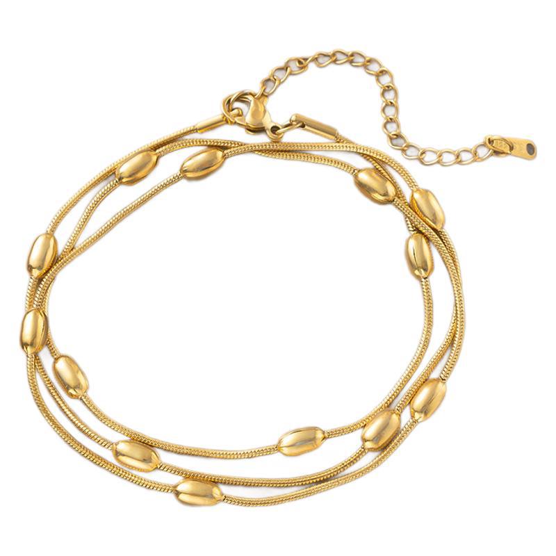 Interest Light Luxury Versatile Bean Cold Style Necklaces