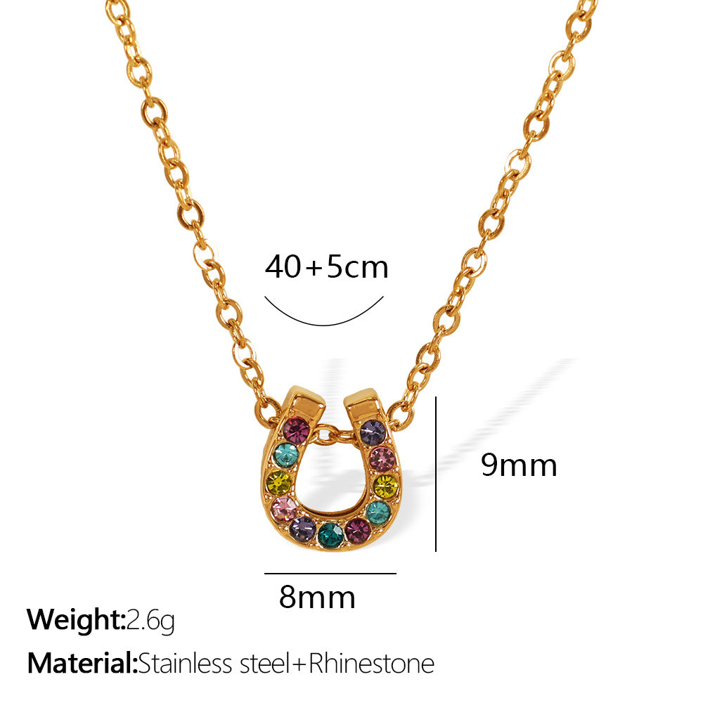 Sweet Cute Style Clover Five-pointed Star Simple Fashion Necklaces