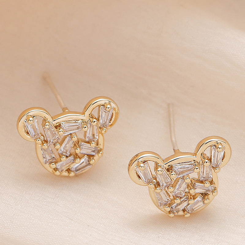 Niche Temperament High-grade Sier Needle Zircon Female Rings