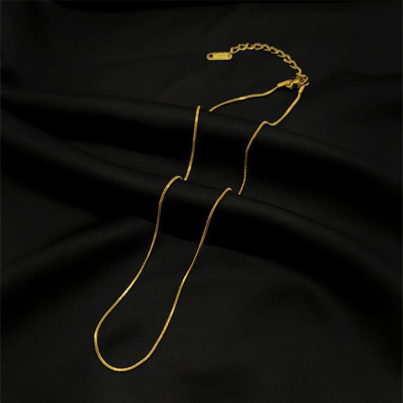 Women's Beads For Light Luxury Minority Clavicle Cold Style Necklaces