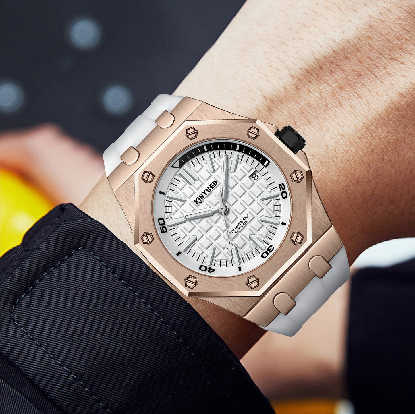 Men's Automatic Watch Calendar Luminous Waterproof Fashion Mechanical Watches
