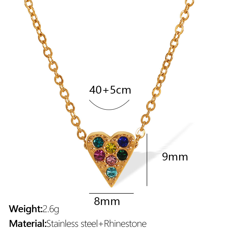 Sweet Cute Style Clover Five-pointed Star Simple Fashion Necklaces