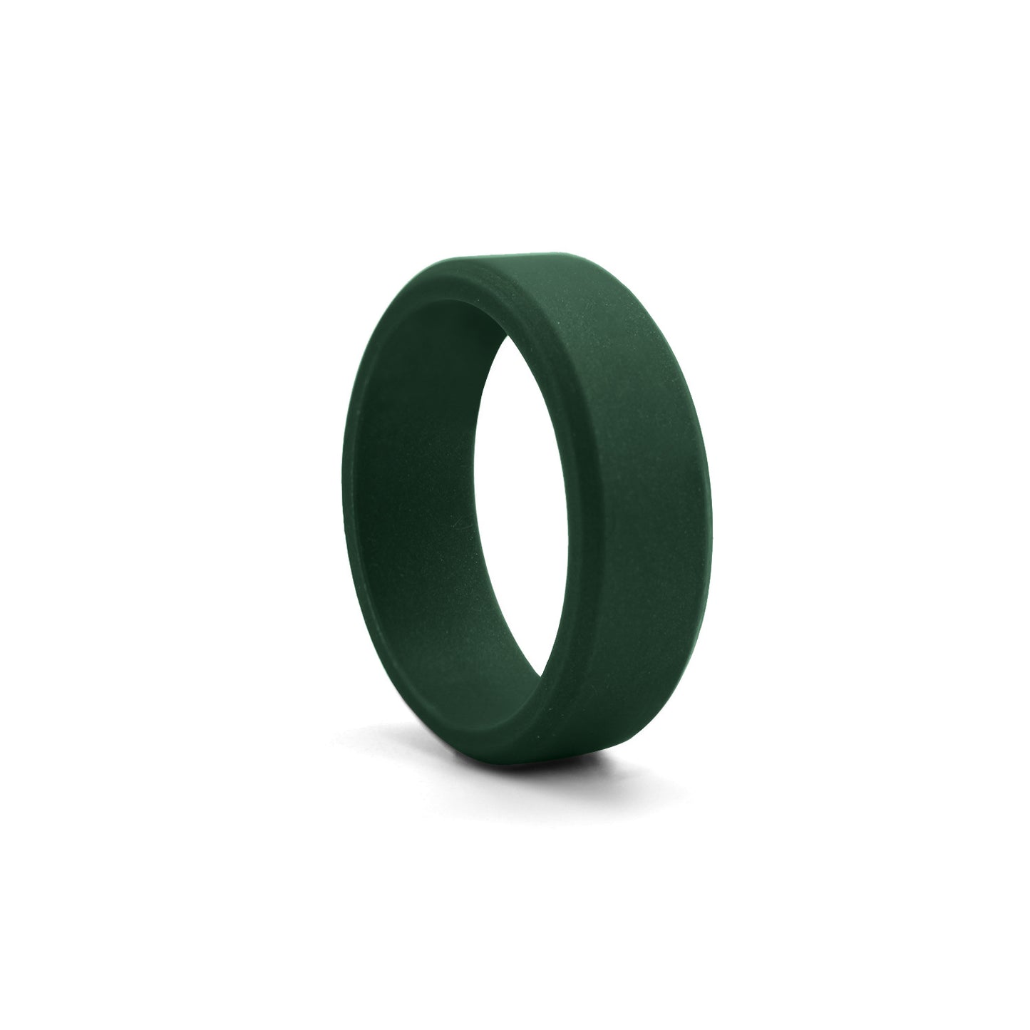 Men's Beveled Silica Gel Outdoor Sports Rings