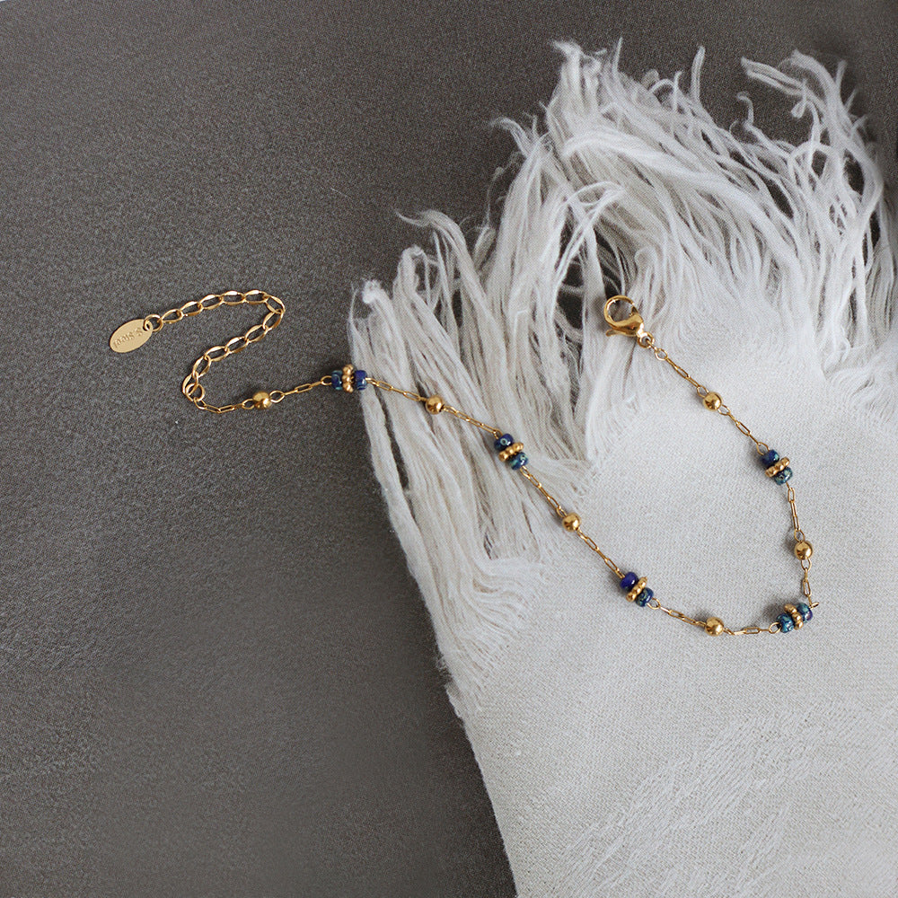 Feeling Sky Blue Waste Soil Style Bracelets