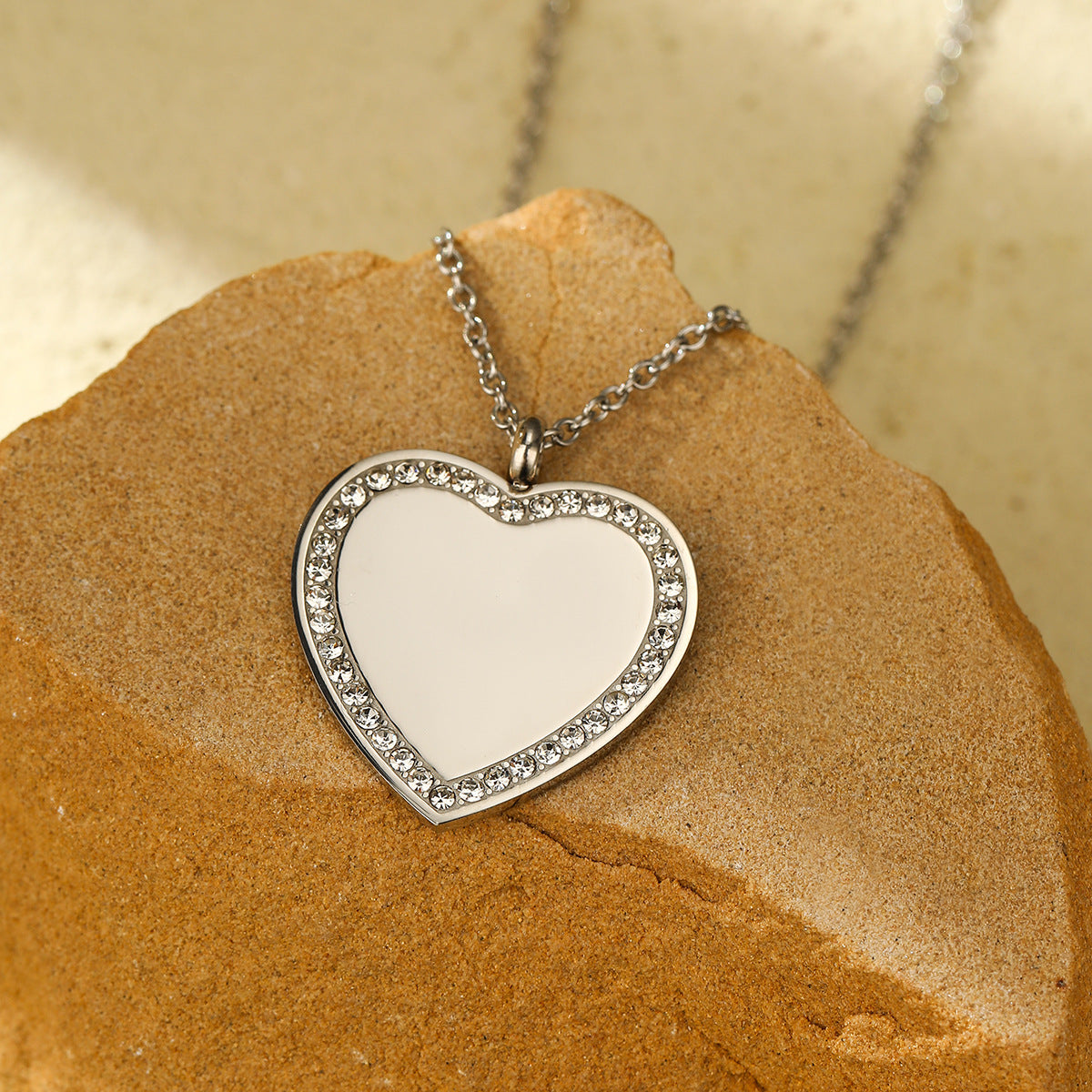 Women's Carve Writing Light Luxury Minority Gold-plated Necklaces