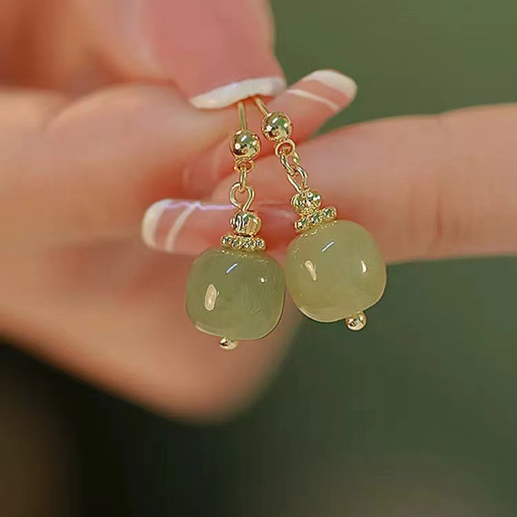 Chinese Style Simple Design Ear Unique Earrings