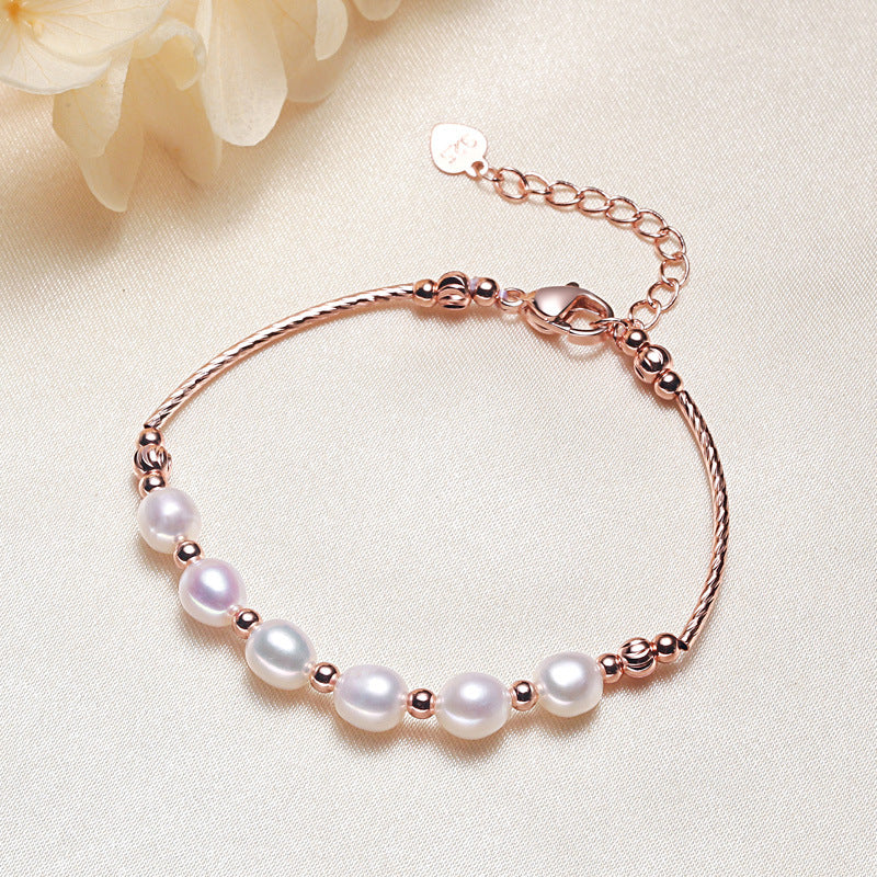 Beads Pearl Stall Ethnic Style Jewelry Bracelets