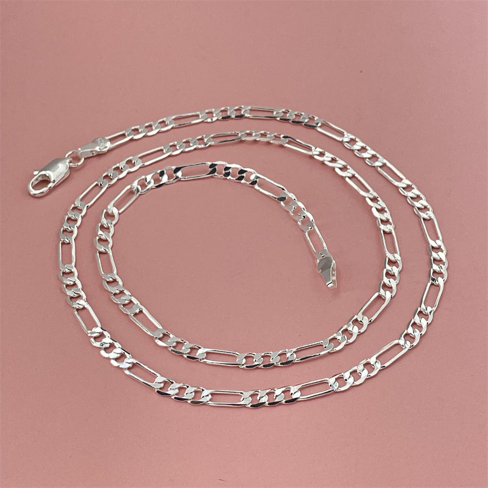 Jewelry Sier Plated Three To One Pendants