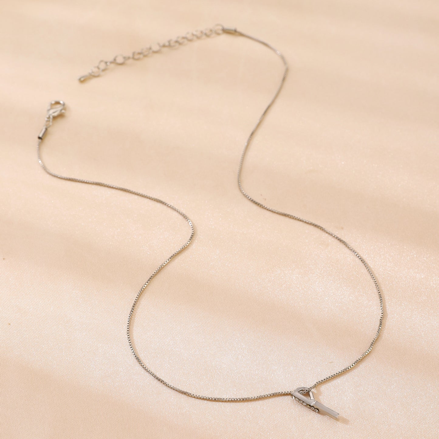Women's Fashion Long Hip Hop Punk Diamond Feather Necklaces