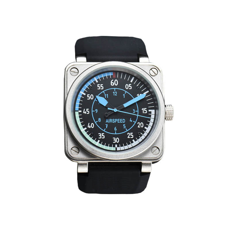 Men's Luxury Casual Multifunctional Watch Business Square Mechanical Watches