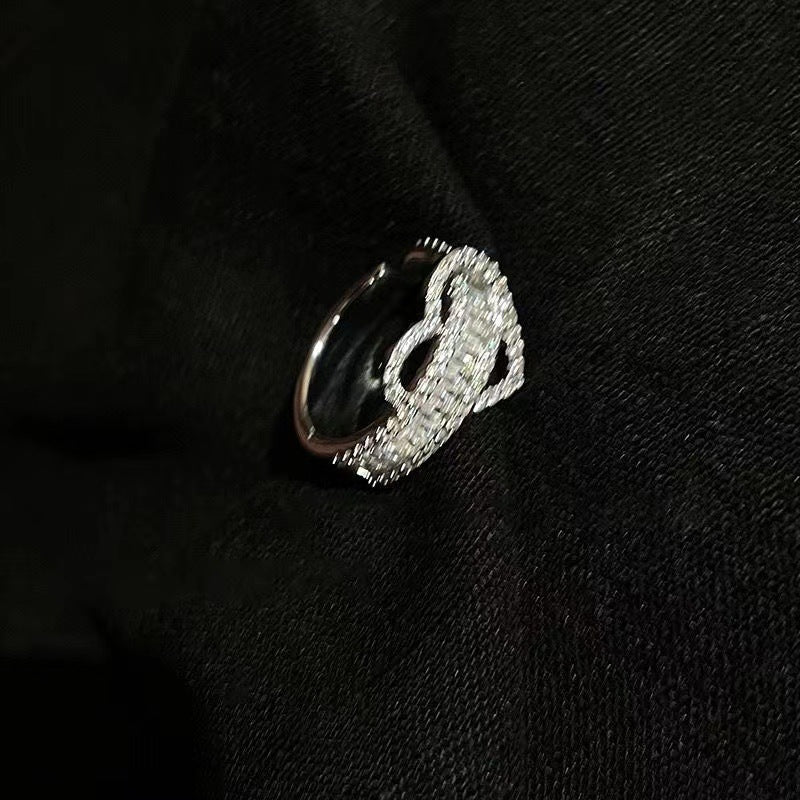 Female Niche Design Index Finger Light Rings