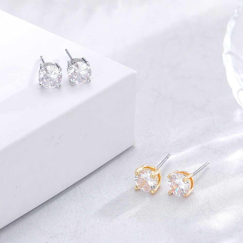 Niche Temperament High-grade Sier Needle Zircon Female Rings
