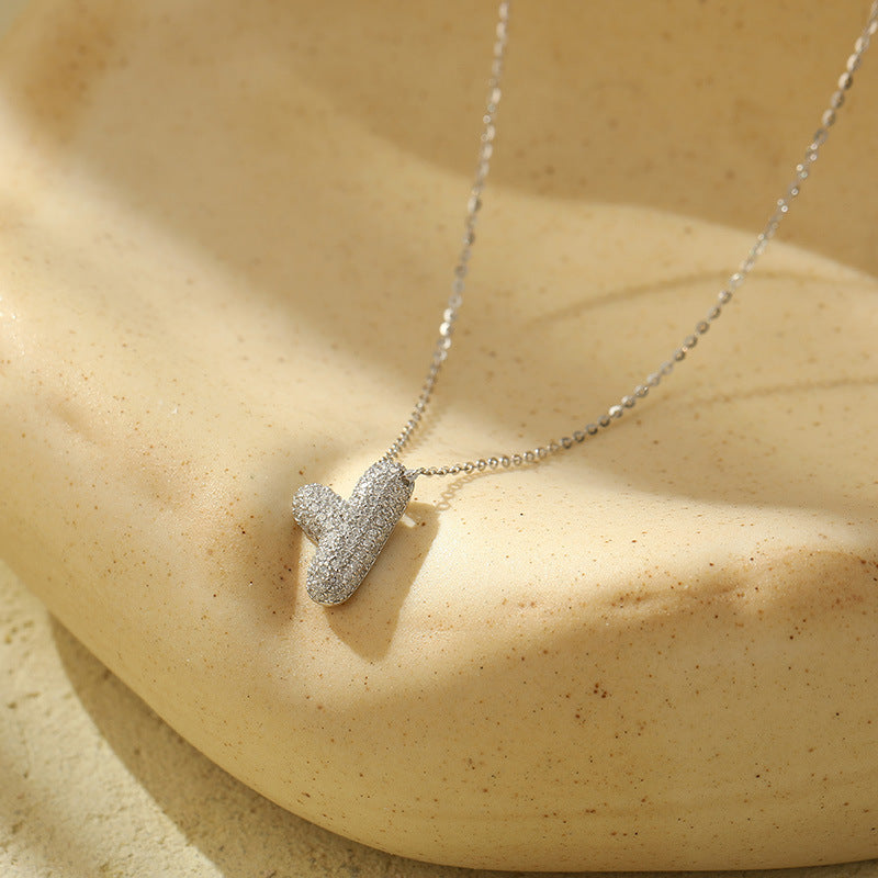 Women's Bubble Under Banyan Tree Full Diamond Chubby Hip Hop Pendants