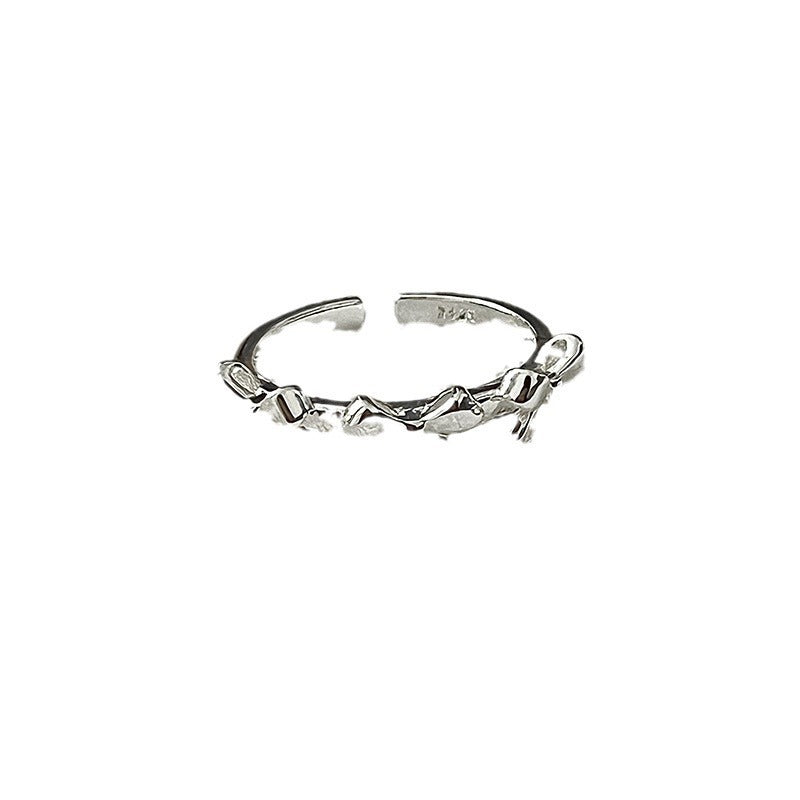 Women's Open Fashionable Personality High-grade Light Luxury Rings